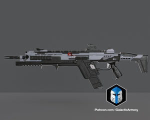 Titanfall R-201 Rifle - 3D Print Files