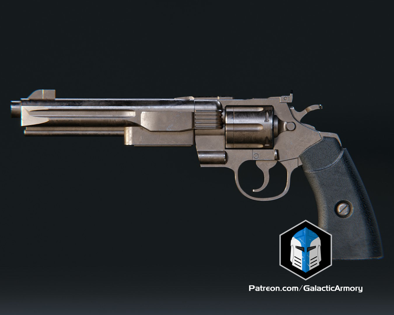 Mandalorian Gunslinger Blaster - 3D-Druckdateien