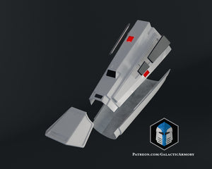 Imperial Mandalorian Commando Armor - 3D Print Files