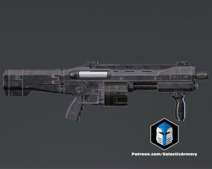 Halo Infinite Bulldog Shotgun - 3D-Druckdateien