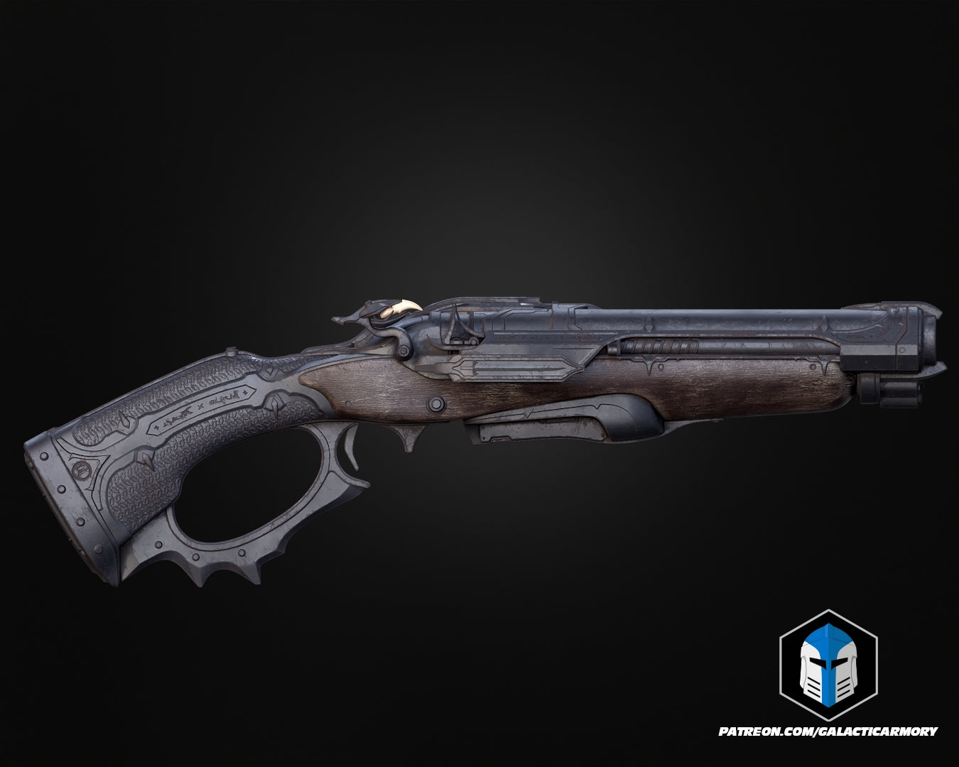 Dark Ages Super Shotgun - 3D Print Files