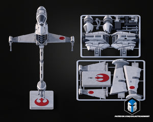 B-Wing Vehicle Kit Card - 3D Print Files