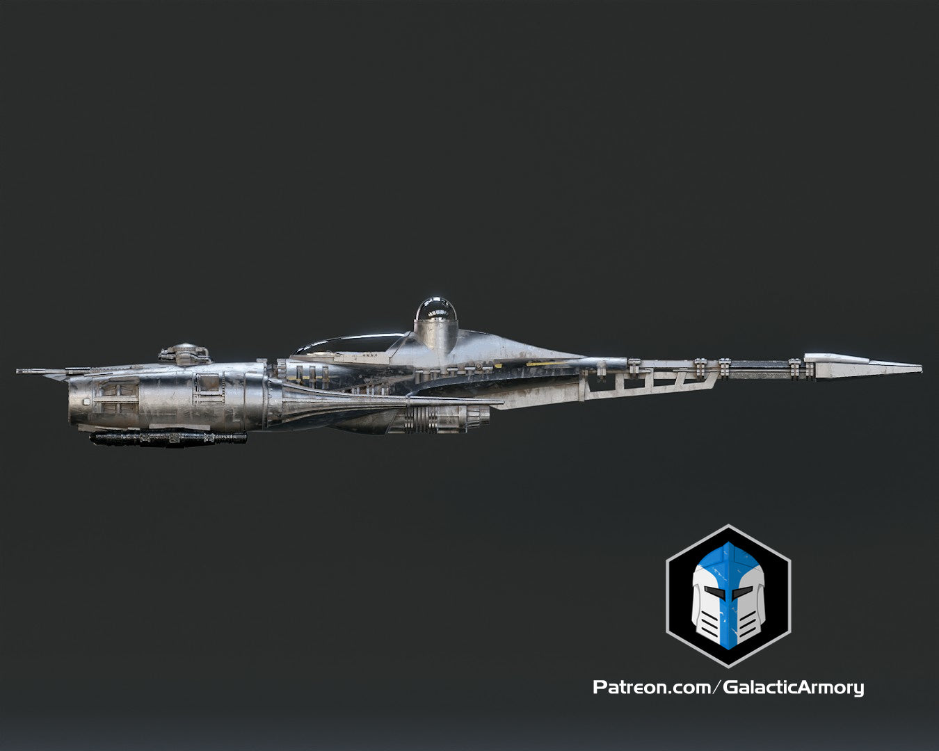 Mandos N-1 Starfighter - 3D-Druckdateien