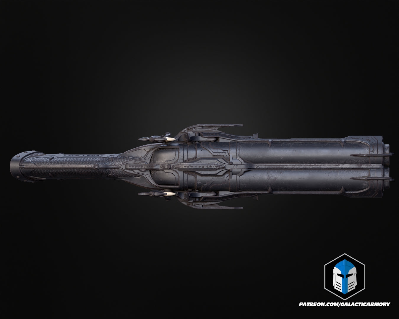 Dark Ages Super Shotgun - 3D Print Files