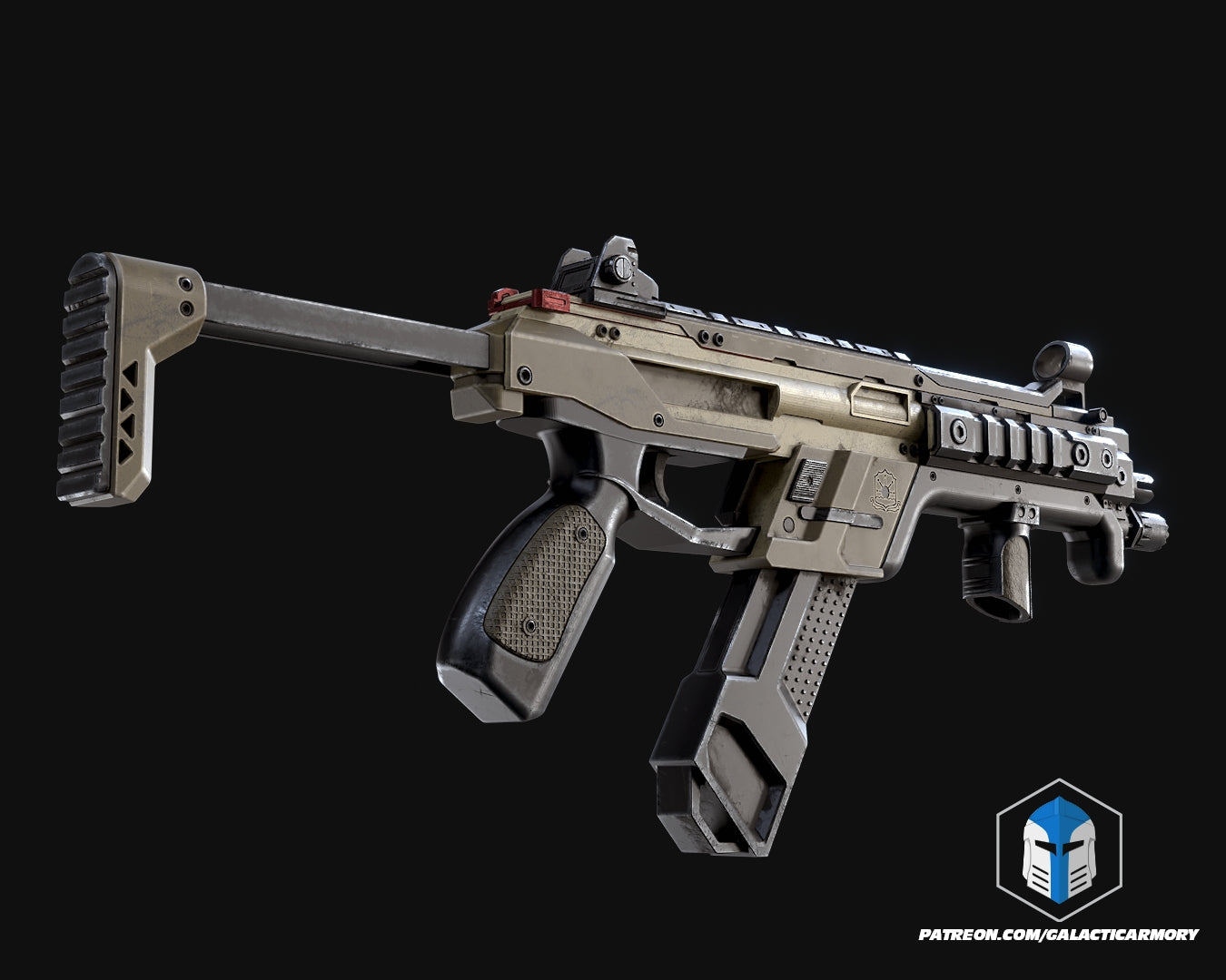 Apex R-99 SMG - 3D Print Files – Galactic Armory