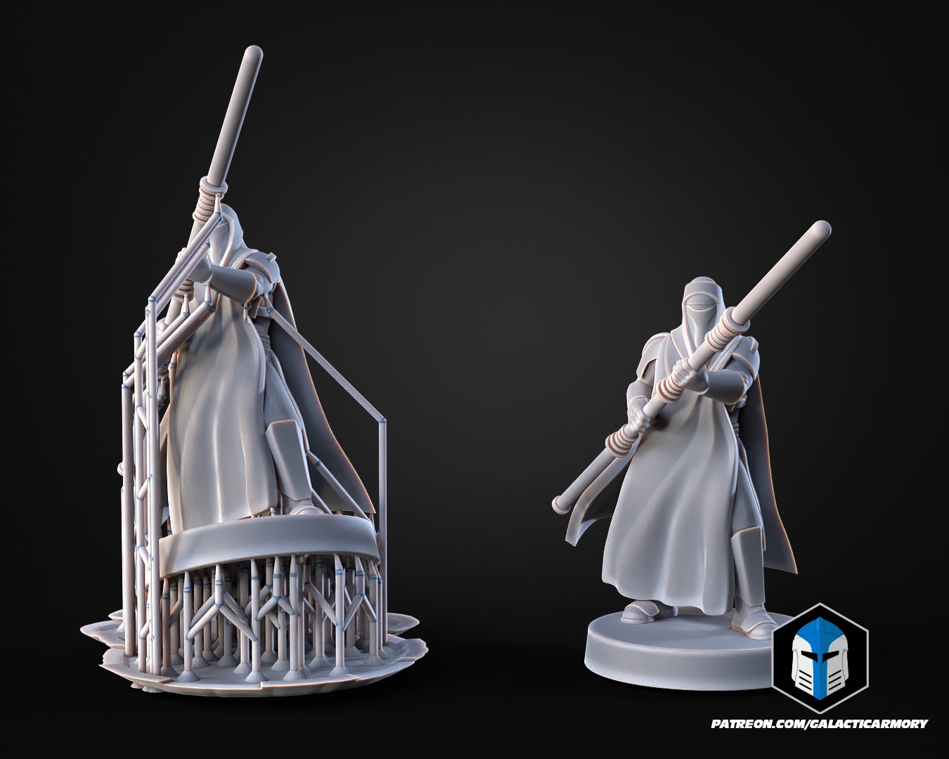 Filets Miniatures 1:48 Scale Royal Guard Miniatures - 3D Print Files – Galactic Armory