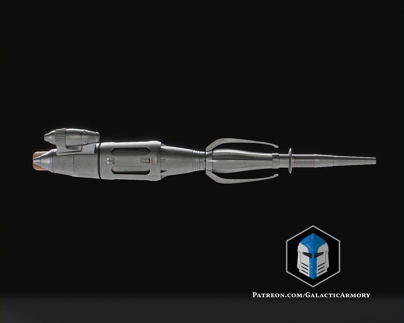 Jedi: Survivor Swoop Blaster - 3D Print Files