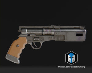 Jedi: Survivor Enforcer Blaster - 3D Print Files