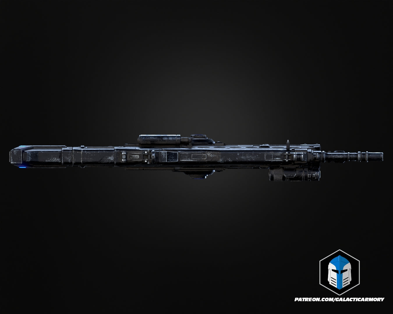 GoW - Lancer - 3D Print Files