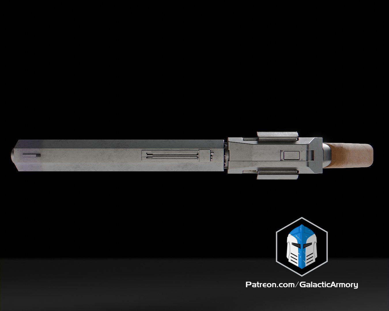 Jedi: Survivor LW-96 Blaster - 3D Print Files