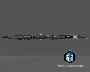 Titanfall R-201 Rifle - 3D Print Files