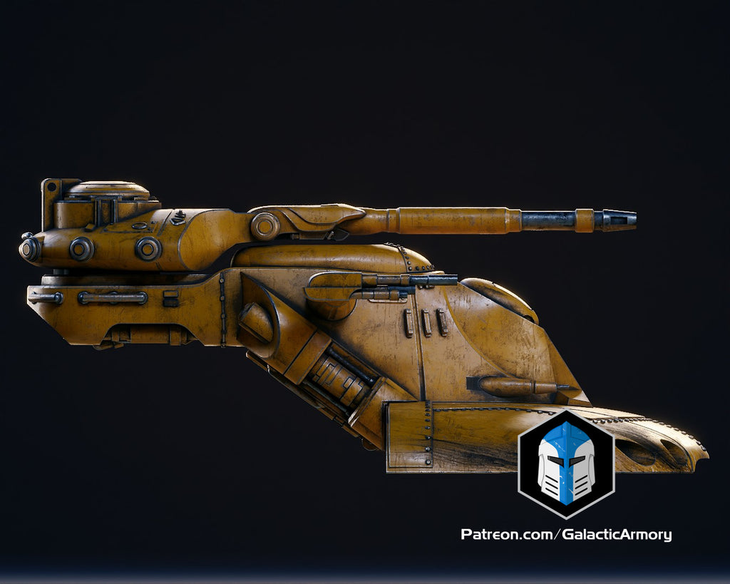 1:48 Scale Floating AAT Tank - 3D Print Files – Galactic Armory