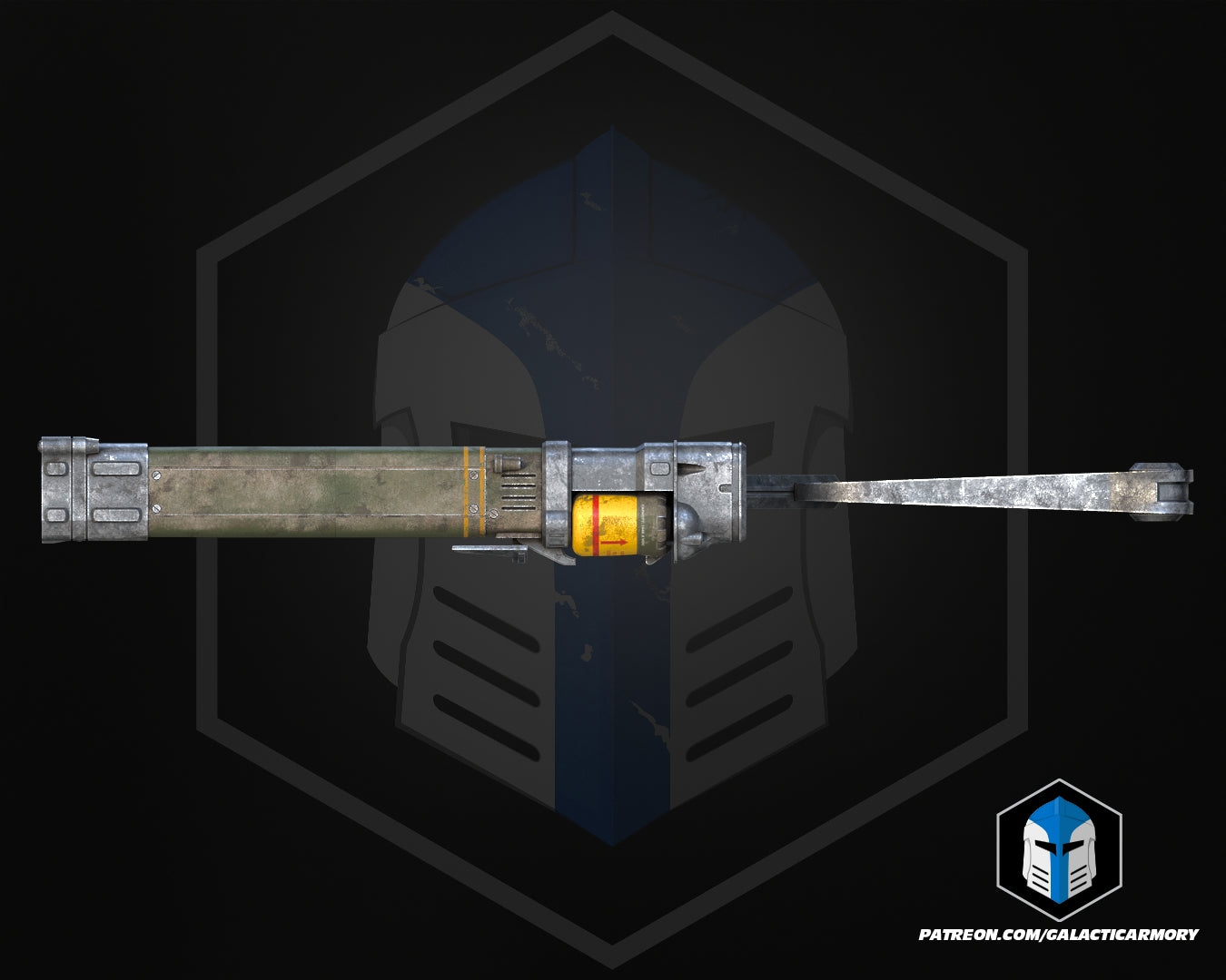 Combat Armor and Laser Rifle - 3D Print Files