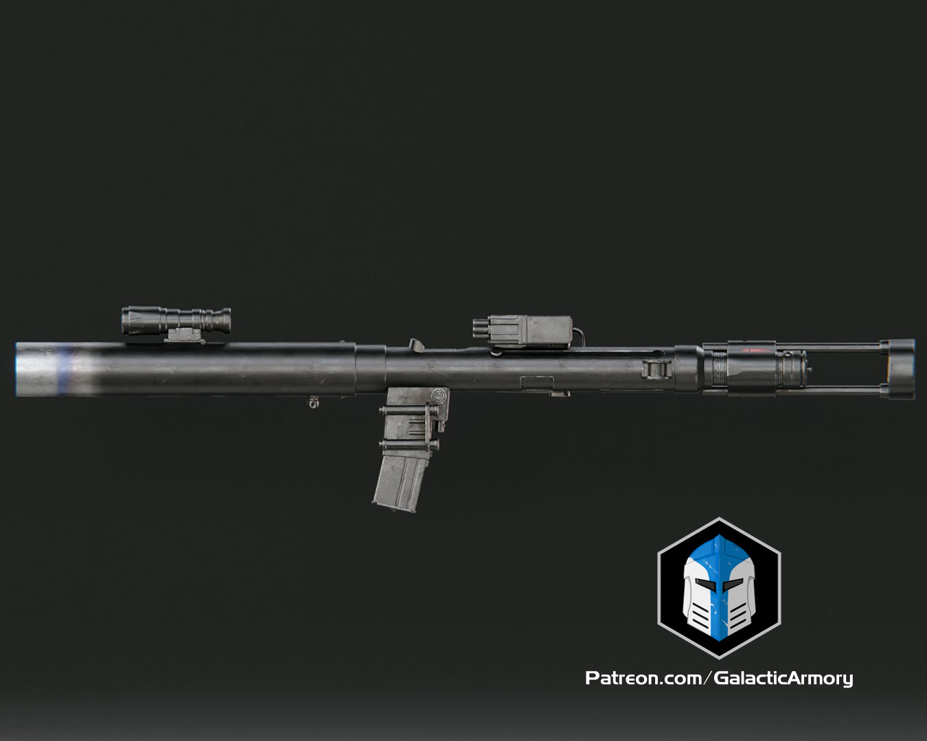 E-11D Blastergewehr - 3D-Druckdateien