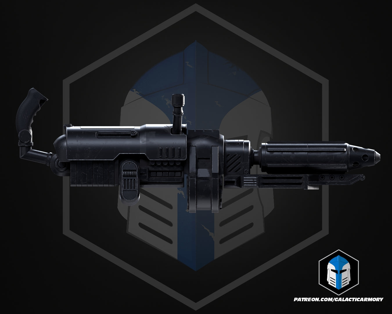 Havoc Trooper Heavy Blaster - 3D Print Files