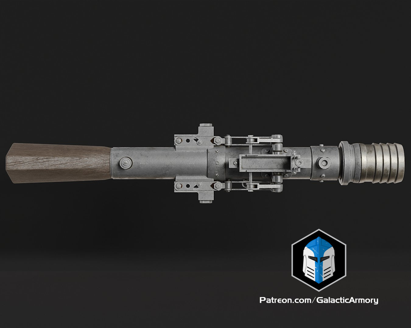 MPL-57 Barrage Launcher - 3D Print Files