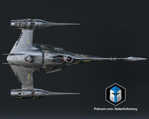 Mando's N-1 Starfighter - 3D Print Files