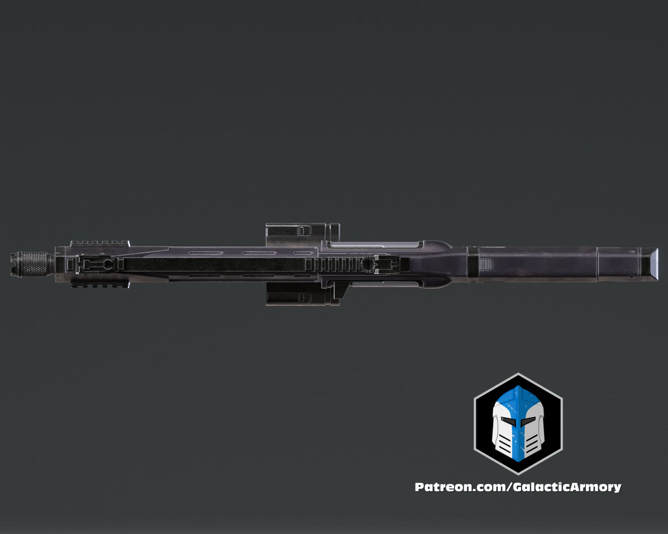 Halo Infinite Bulldog Shotgun - 3D-Druckdateien