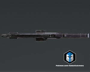 Halo Infinite Bulldog Shotgun - 3D-Druckdateien