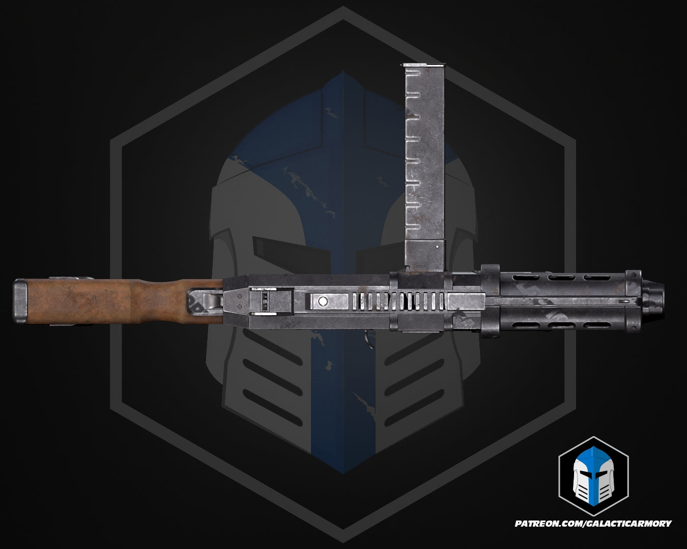 HD2 Stoker - 3D Print Files – Galactic Armory