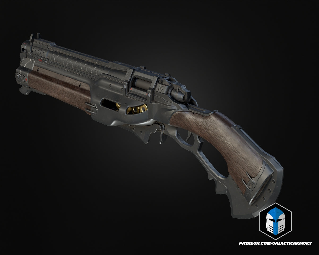 Dark Ages Combat Shotgun - 3D Print Files