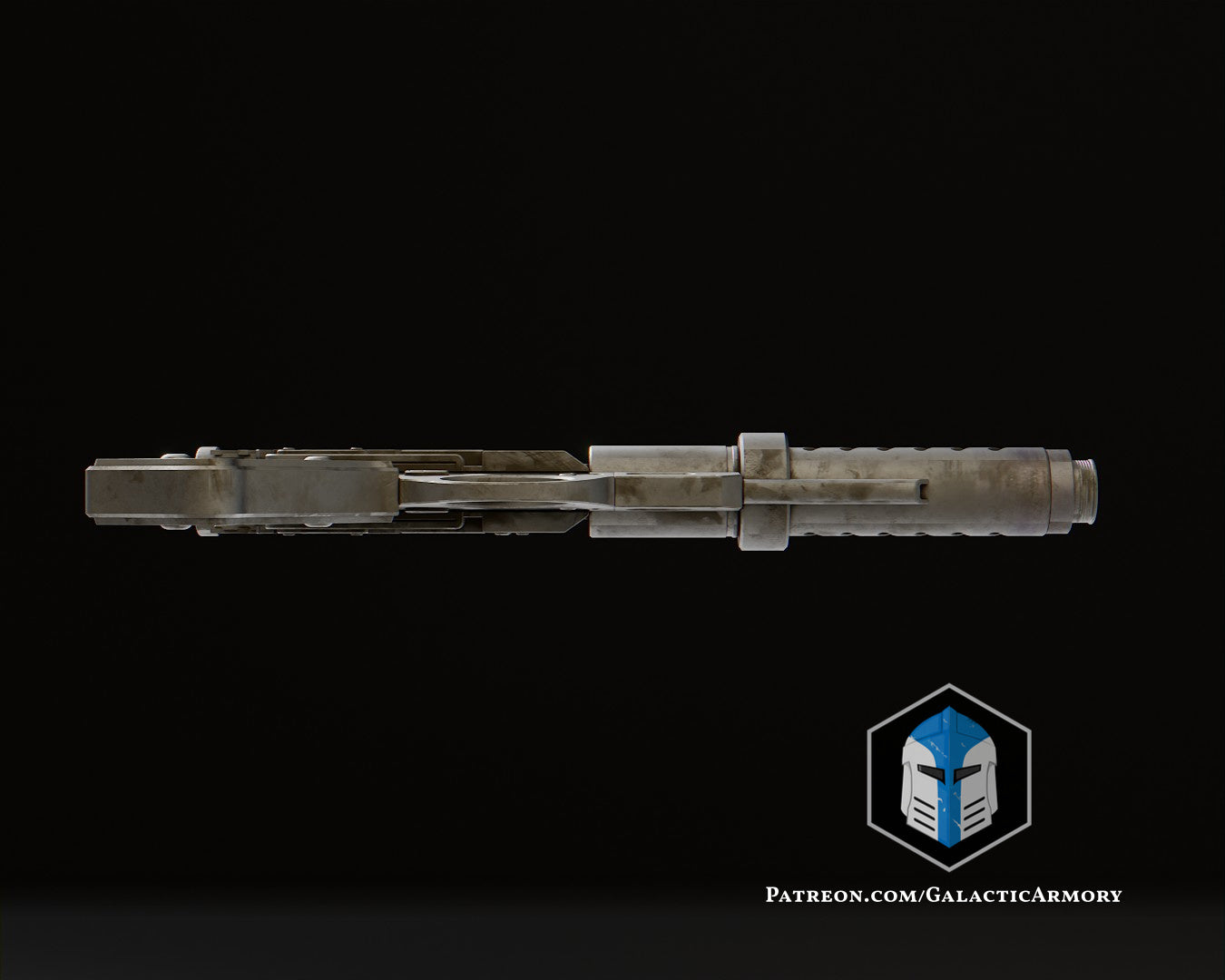 Jedi: Survivor Combustion Blaster - 3D Print Files