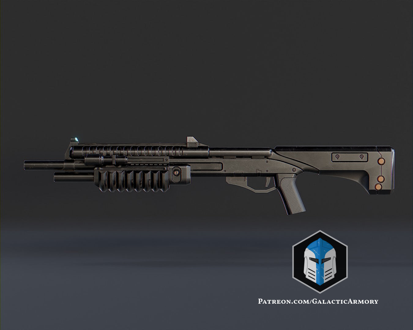 Halo M90 Shotgun - 3D Print Files