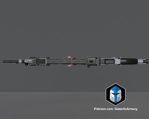 Titanfall R-201 Rifle - 3D Print Files