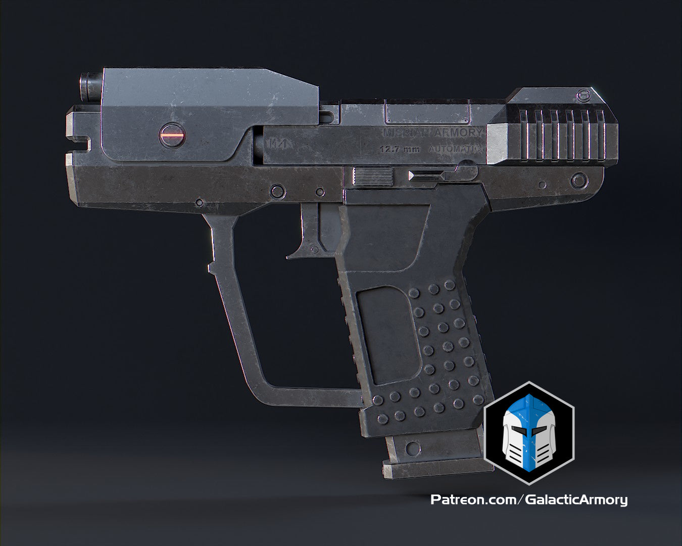 Halo Magnum Pistol - 3D Print Files