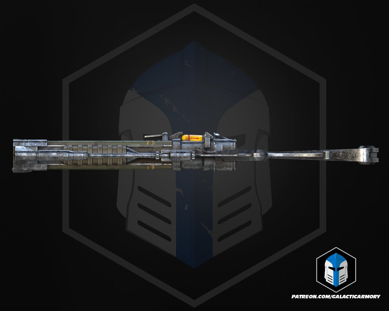 Combat Armor and Laser Rifle - 3D Print Files