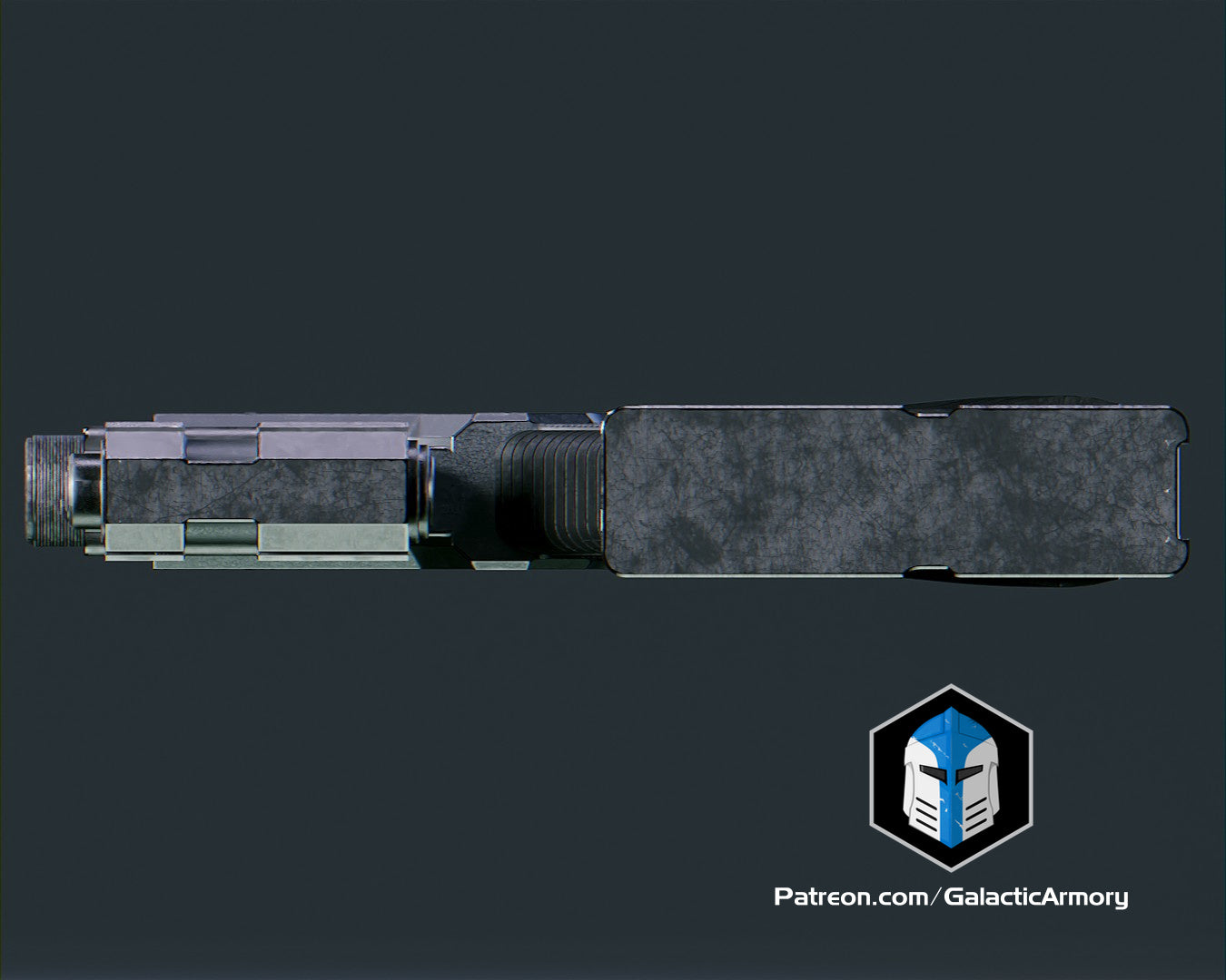 Helldivers 2 - Peacemaker Pistol - 3D Print Files