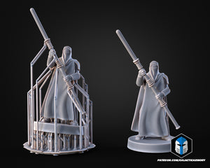 1:48 Scale Royal Guard Miniatures - 3D Print Files