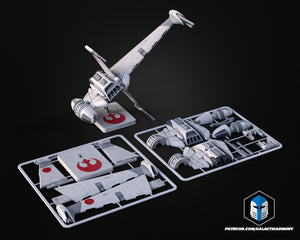 B-Wing Vehicle Kit Card - 3D Print Files