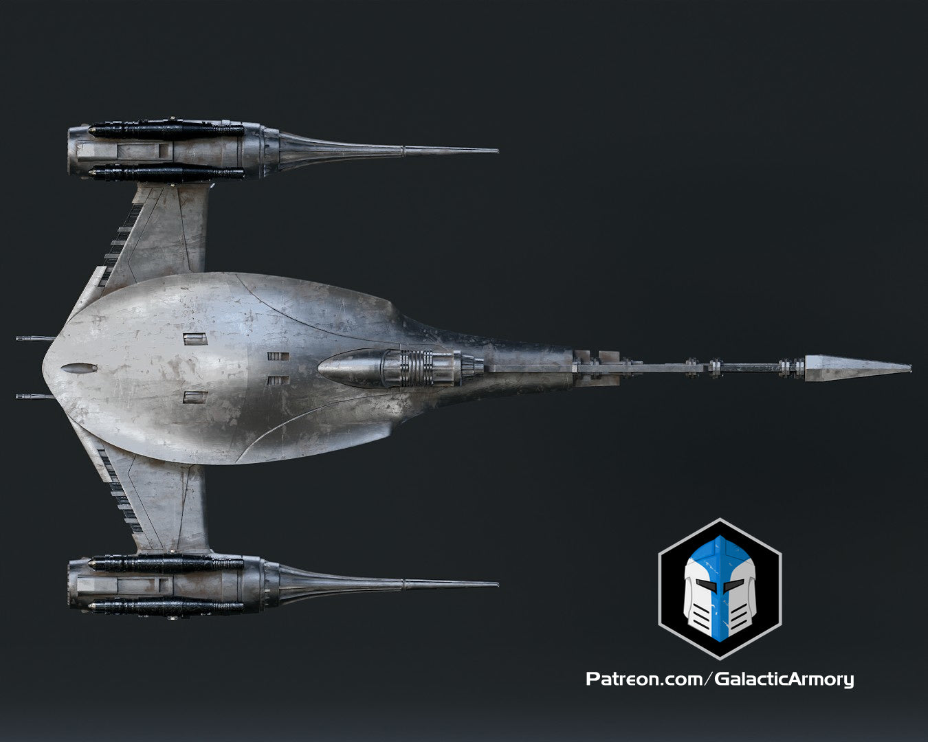 Mandos N-1 Starfighter - 3D-Druckdateien