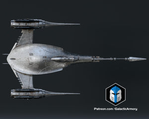 Mando's N-1 Starfighter - 3D Print Files