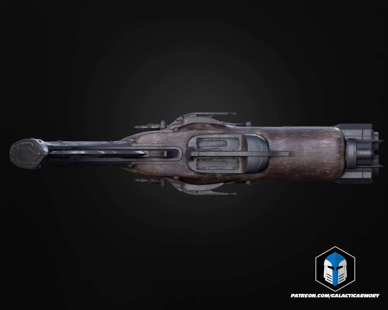 Dark Ages Super Shotgun - 3D Print Files