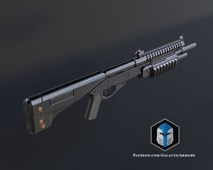 Halo M90 Shotgun - 3D Print Files