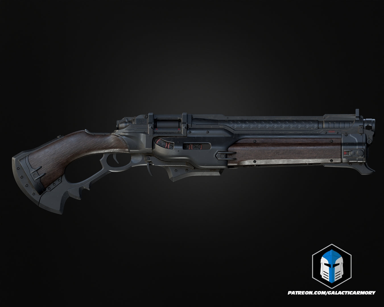 Dark Ages Combat Shotgun - 3D Print Files