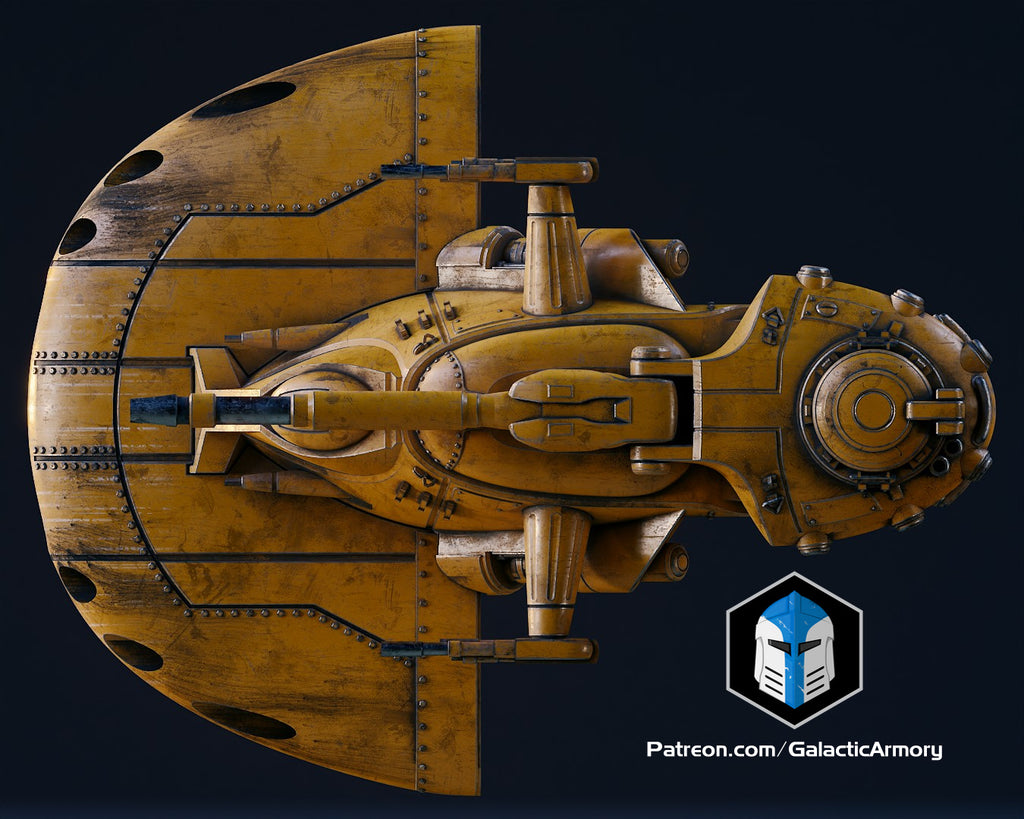 1:48 Scale Floating AAT Tank - 3D Print Files – Galactic Armory