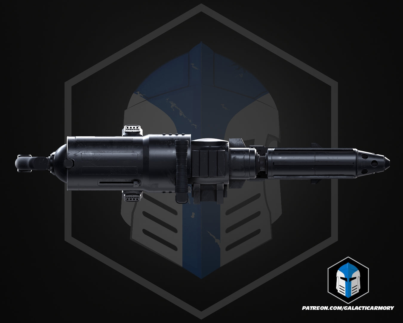 Havoc Trooper Heavy Blaster - 3D Print Files
