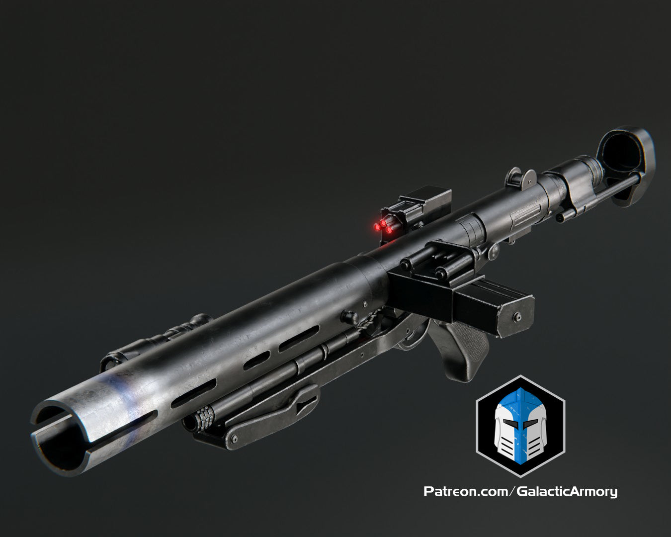 E-11D Blaster Rifle - 3D Print Files