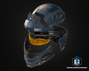 Helldivers 2 - A-35 Recon Helmet and Armor - 3D Print Files