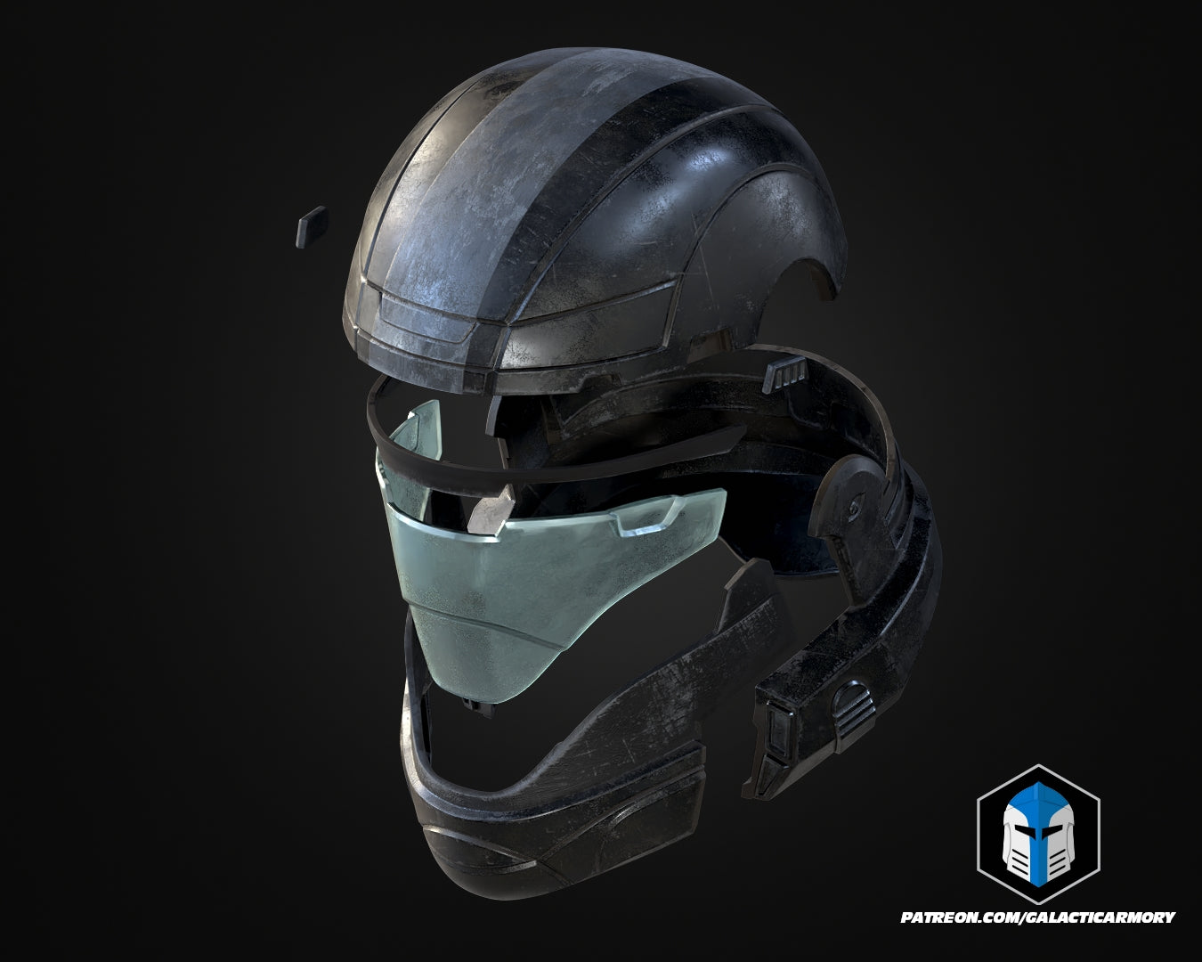 Helldivers 2 - A-9 Helljumper Helmet and Armor - 3D Print Files