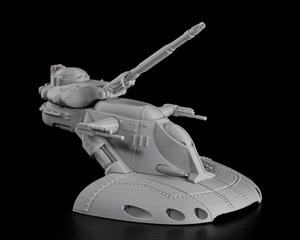 1:48 Scale AAT Droid Tank - DIY