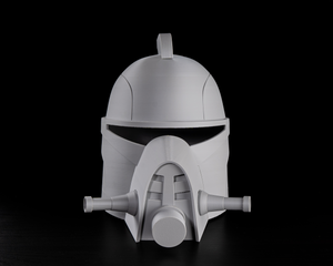 SCUBA Clone Trooper Helmet - DIY