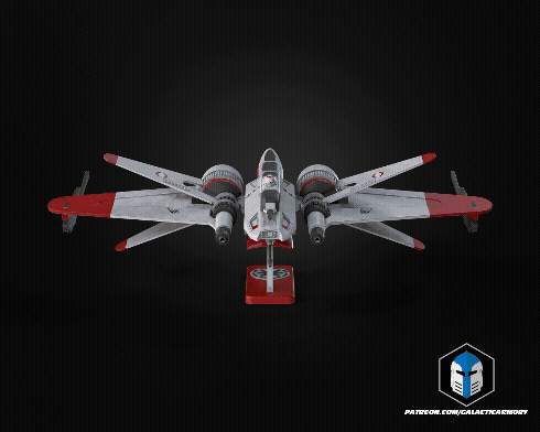 ARC-170 Vehicle Kit Card - 3D Print Files