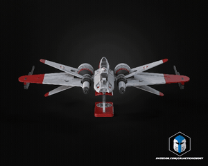 Clone Wars Arquitens Schiff - 3D-Druckdateien