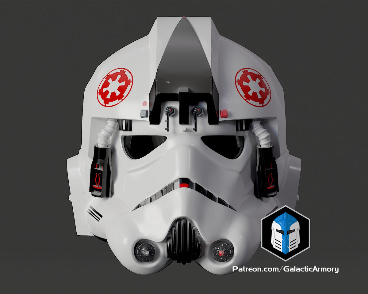 AT-AT-Fahrerhelm - 3D-Druckdateien – Galactic Armory