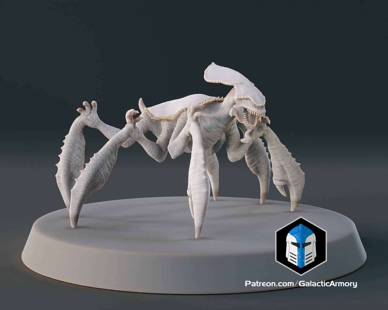 1:48 Scale Acklay Miniatures - 3D Print Files