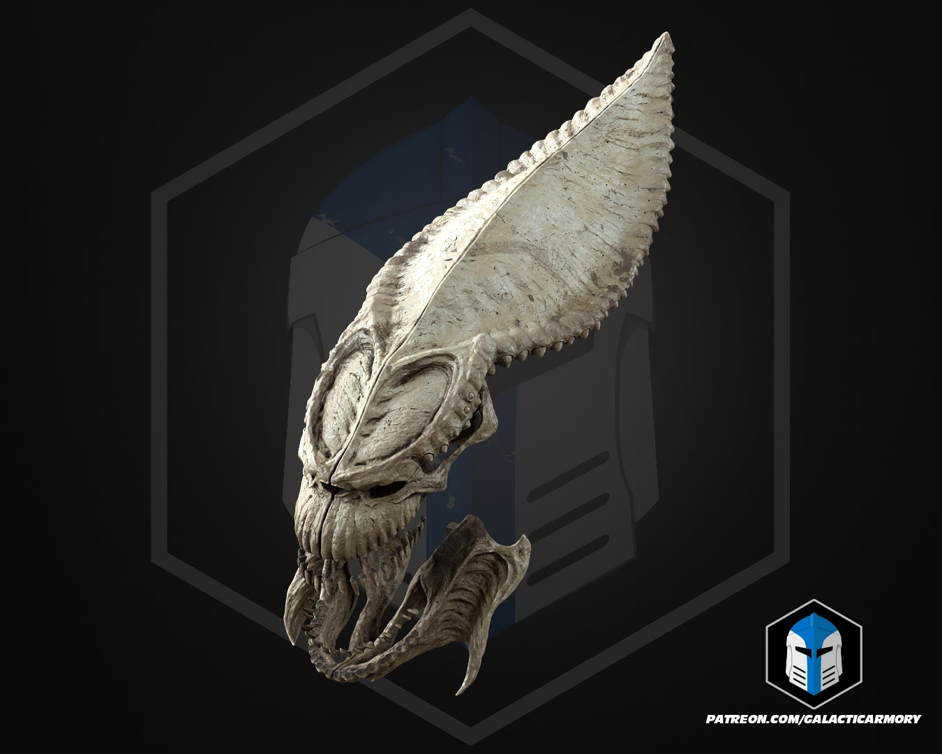 値下げ！３個で！トリニティー スカル TRINITY SKULL Acklay Skull Trophy - 3D Print Files – Galactic Armory
